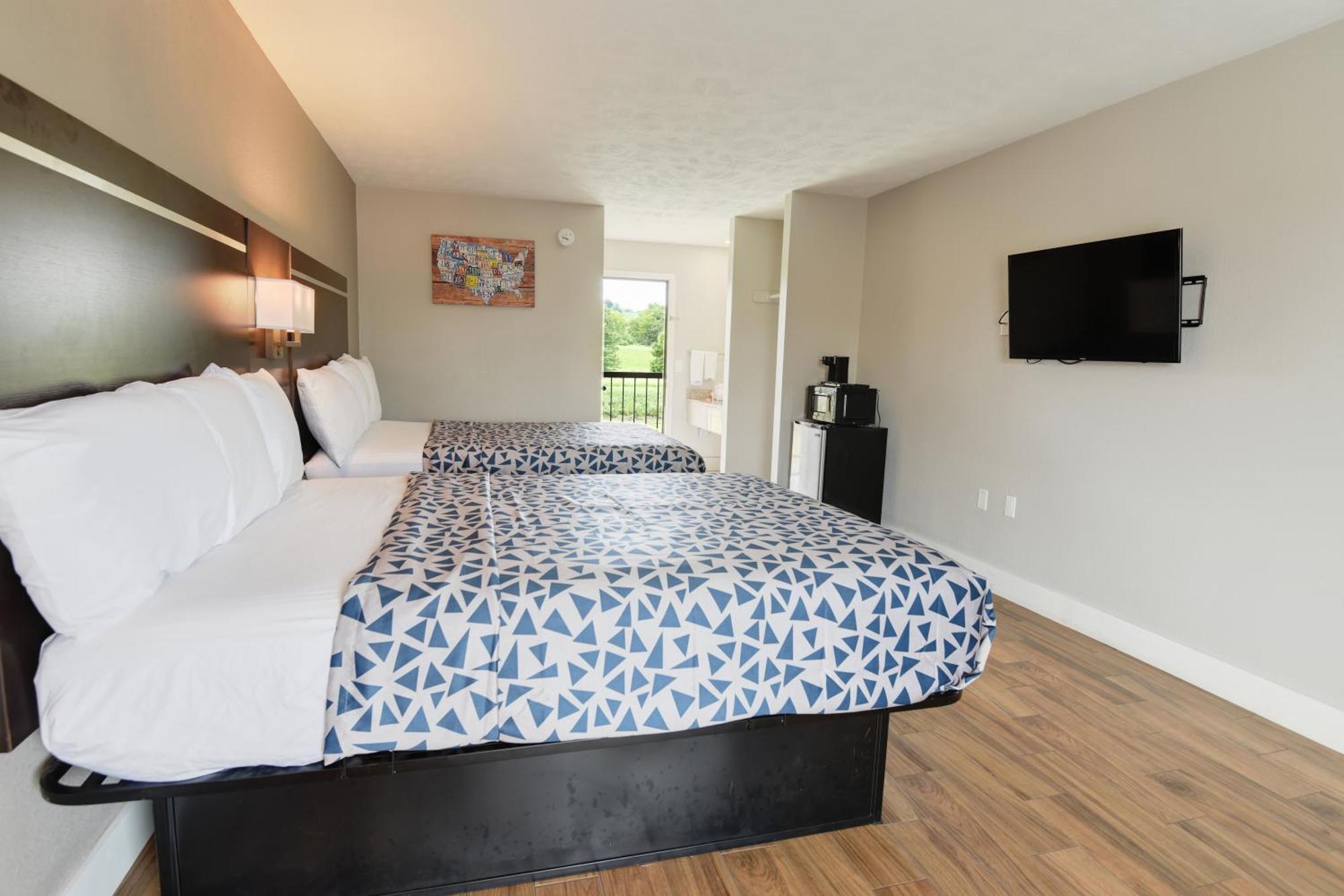 Econo Lodge Sevierville-Pigeon Forge On The River Екстериор снимка